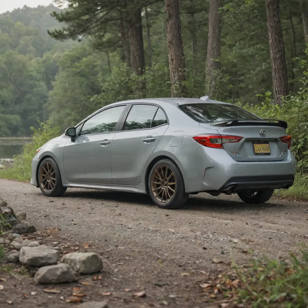 Personalizing Your Corolla with Accessories